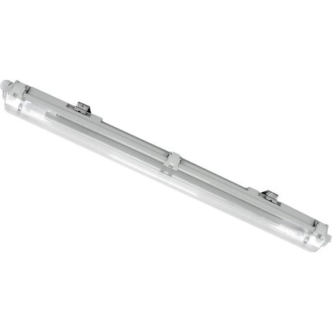 Hermetische lineare Leuchte IP65 60cm 18W für LED Arnold Ideus 04379