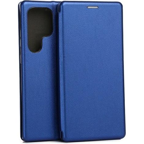 Étui à rabat bleu Beline pour Samsung Galaxy S24 Ultra
