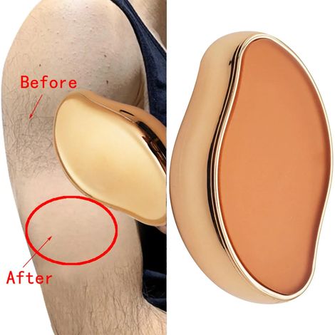 Épilateur électrique pour l'épilation des jambes, des bras et du visage (outil de sécurité en verre) pour femmes-AquaForge