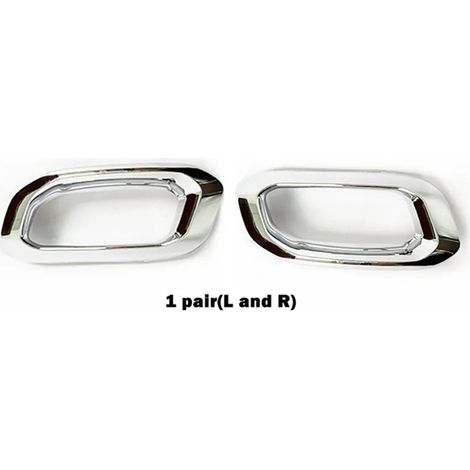 1 pair of 1678856900 A1678857000 are suitable for Mercedes-Benz GLE C167 V167 exhaust tip bright frame (1/5)
