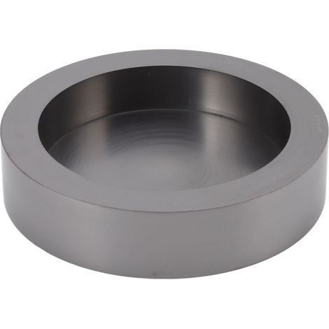 Moule à lingot en graphite pour fusion or argent, outil de coulée industriel à haute lubrification, idéal pour atelier et usine. (1/5)
