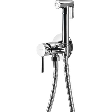 Aqualine - Bidet-Armatur für Unterputzmontage, mit Brause, Chrom SK302 (1/4)