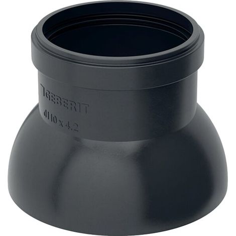 Geberit 369989162 chapeau anti-odeurs PE d160 (1/4)