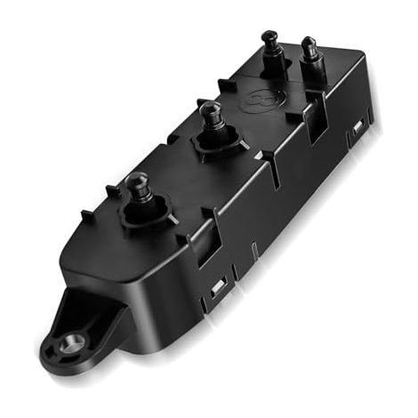 Interrupteur de commande de siège électrique côté conducteur avant gauche pour Nissan Titan Pathfinder Altima Murano Rogue, commutateur de siège électrique à 10 broches, réponse 87066-1AB0A (1/5)