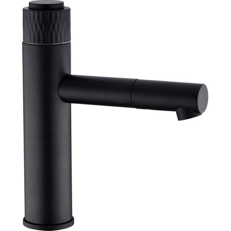 Mexen Diamond rubinetteria lavabo, nero - 71500-70 (1/2)