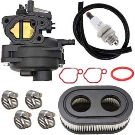 Carburatore per motori Briggs & Stratton 09P702-0145-F1 09P702-0098-F1 550EX 625EX 675EX 725EXI 140 cc Sostituisce il carburatore 799584 (1/4)