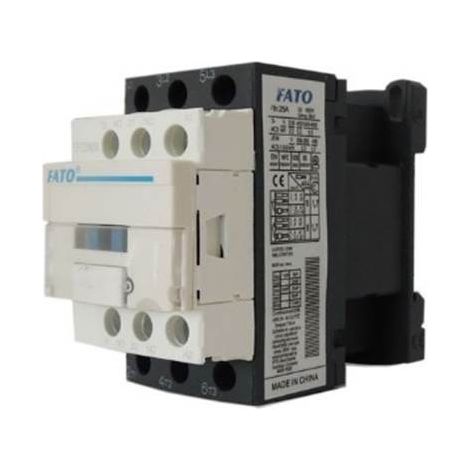 CONTATTORE TELERUTTORE TRIFASE 25A BOBINA 230V 3 POLI