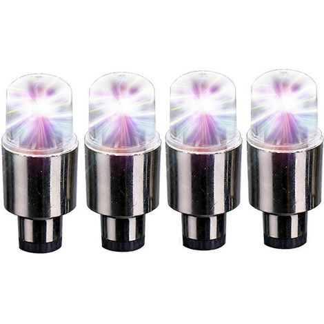 Fahrradfelgenbeleuchtung, wasserdichte Fahrradreifenbeleuchtung, LED-Reifenblitzlampe, Neon-Radblinklichter (1/5)