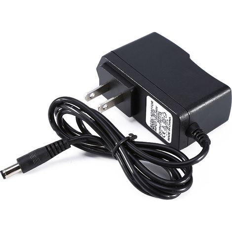 1 bloc d'alimentation secteur AC 100V-240V, prise US, adaptateur convertisseur DC 6V 1A 5.5mm pour chargeur (1/5)
