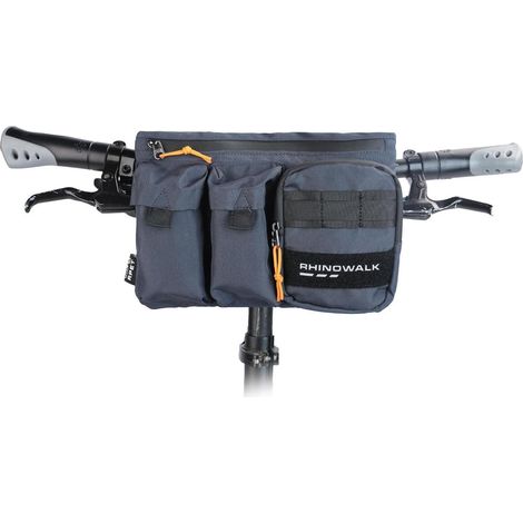 Lenkertasche Vordertasche Schultergurt Fahrradtasche Rennrad Blau-2l (1/5)