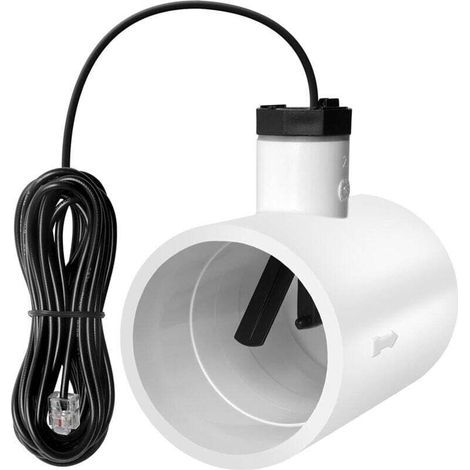 Interrupteur de débit GOTRAYS pour système au sel Hayward Goldline, capteur de débit pour cellule de sel et générateur de chlore Hayward, ensemble interrupteur de débit GLX-FLO-RP (1/4)