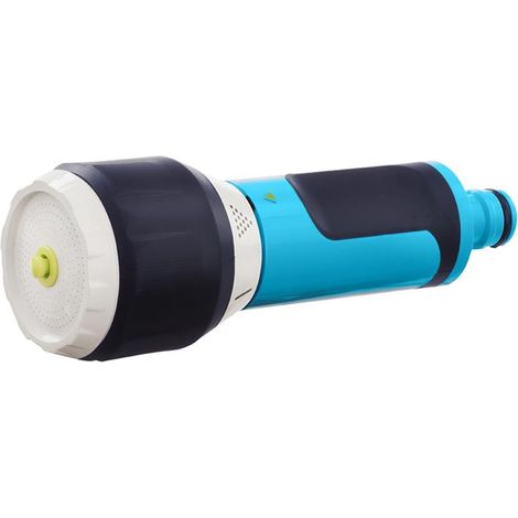 Flopro+ Multi-Function Garden Hose Nozzle – 12.5mm (1/2 inch) with Adjustable Spray Settings (1/3)