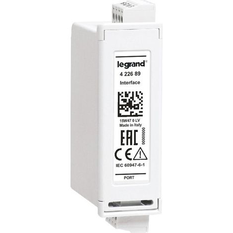 Legrand 422689 - Interface rs485 isolee pour inverseur de source - DPX≥ (1/2)