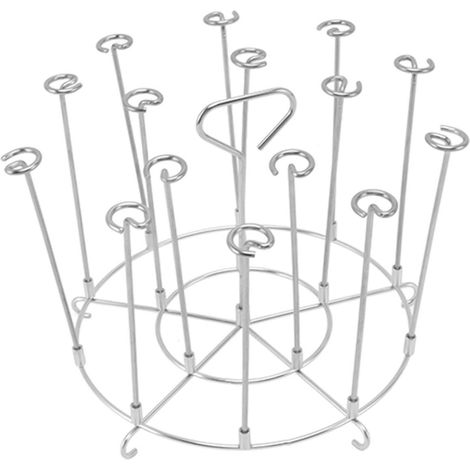 Lot de 2 supports à brochettes en acier inoxydable pour friteuse Ninja Foodi 8QT, gril (1/5)