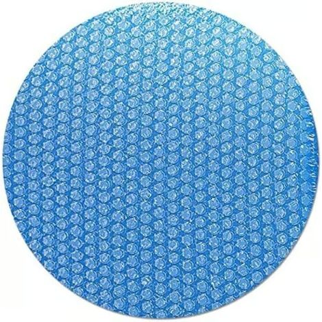 Protection pour Spa pour Piscines Rondes et Rectangulaires, Chauffage Hiver et Été, Protection Solaire pour Jacuzzi, Spa et Étangs Extérieurs I. (1/5)