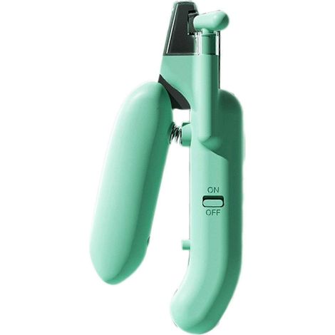 Coupe-ongles silencieux pour chien, pour un entretien minutieux des griffes à domicile.-AquaForge (1/5)