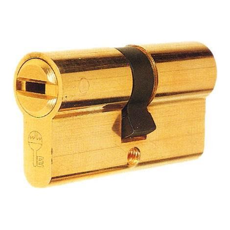 Cilindro seguridad doble embrague bl.15-75 laton EZCURRA