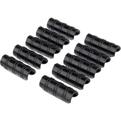 Lien pour végétaux, Serre Clips,Pinces à Tuyau pour la Fixation des Housses au Jardin Serres,des Films,des Plantes,20pcs 19mm (1/4)