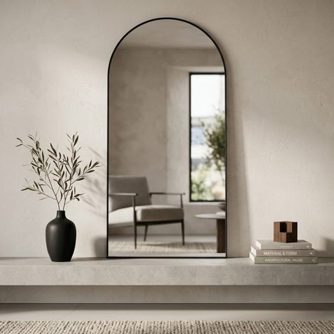 Extra Large Urban Arch Broadway Wall Mirror (1/2)