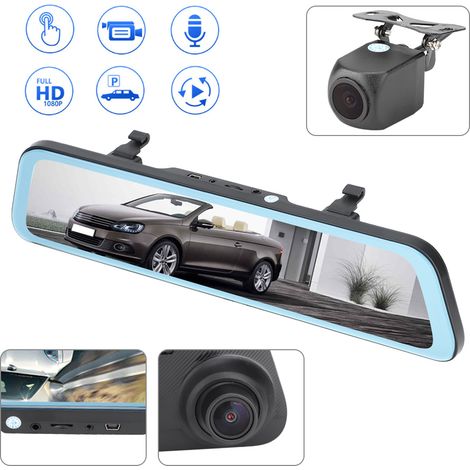 11,66 Zoll Auto-DVR-Videorekorder mit Dual-Objektiv, hochauflösender Universal-Dashcam (1/5)