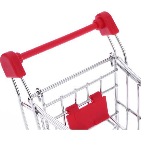 Mini panier de courses en métal mignon, jouet pour perroquet, oiseau de compagnie, pour Conures, perruches, tourtereaux, calopsitte (1/5)