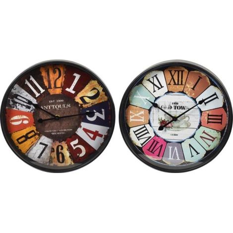 MAURY'S OROLOGIO ASSORTITO 30 CM STILE URBAN