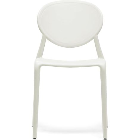 6 Chaises design GIO - Lot de 6 - intérieur et extérieur (1/3)