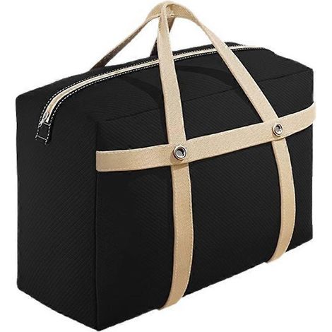 Sac de déménagement grande capacité en tissu Oxford pour le rangement des vêtements, renforcé par des rivets, dimensions : 90 x 48 x 28 cm (1/2)