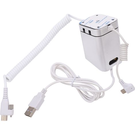 Présentoir antivol pour téléphone portable, alarme de sécurité 95-120 dB, charge rapide, télécommande infrarouge, déverrouillage pour exposition, compatible iOS. (1/5)