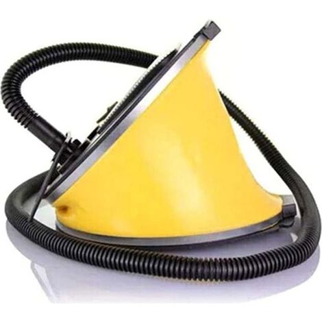 Pompe à air Portable Soufflet Pompe à Pied gonfleur Pied Pompe à air Pied Cylindre Gonflable 3L Pompe Gonflable adaptée au Matelas (1/4)