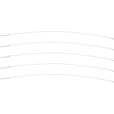 Lot de 5 Ressorts Métalliques de Tension de Fil pour Machine à Tricoter Brother KH831 KH860 KH880 (1/5)