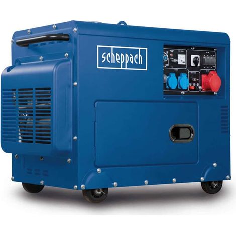 DIESEL STROMGENERATOR 5000W 7.7 HP SCHEPPACH SG5200D