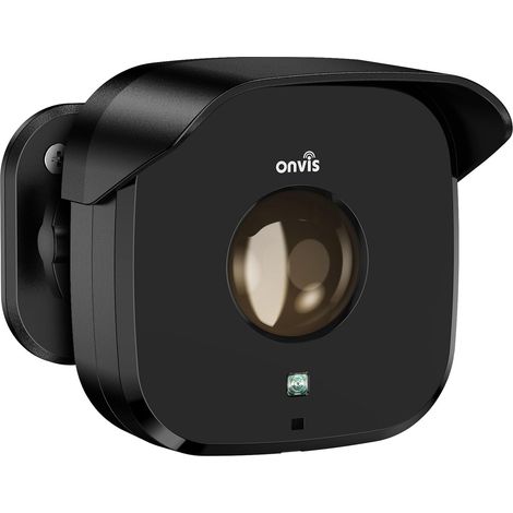 Détecteur de mouvement extérieur Thread, détecteur étanche IP66 avec capteurs de lumière, température et humidité, pour système d'alerte et d'automatisation (1/5)