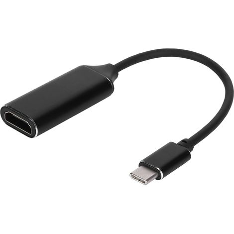 Câble adaptateur USB-C vers HDMI TV AV pour ordinateur portable OS X Air Pro, Huawei Matebook, Samsung S10 S9 (1/5)