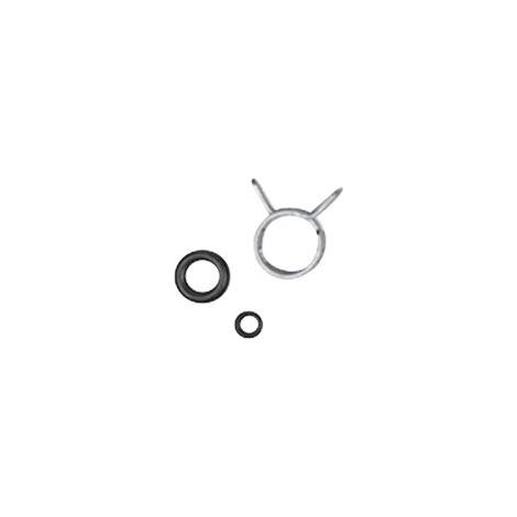 Morsetto per tubi con guarnizione di ricambio