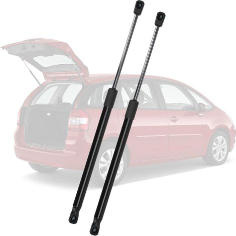 2pcs vérins à gaz compatible avec 2008–2015, Amortisseurs de hayon précis de 440N pour une ouverture fluide, Vérins de coffre de 546mm compatibles avec la référence 8731S1 (1/5)