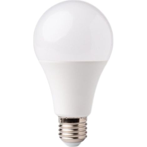 Ampoule LED A60 E27 18W 4000K Éco (1/2)