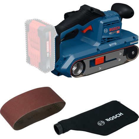 Bosch Professional GBS18V-75 Cordless 18v Belt Sander Body Only 06012C2000 (1/5)