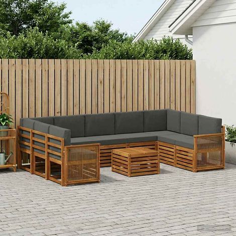 vidaXL Sofagarnituren Massivholz Akazie (1/5)
