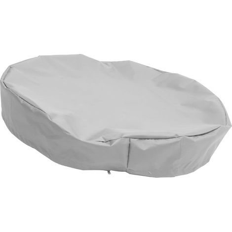 Housse de Protection Empêche Feuilles et Branches en Tissu Oxford Résistante et Protectrice pour Seau D'eau et Tonneau pour Patio et Cour Extérieure (1/5)