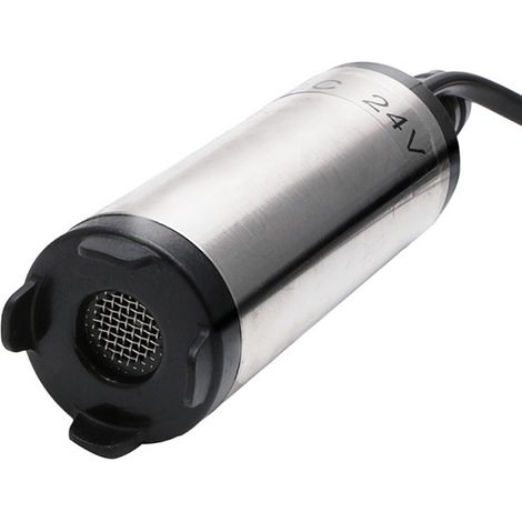 Pompe submersible électrique 24V DC pour transfert de gasoil, eau et carburant (1/5)
