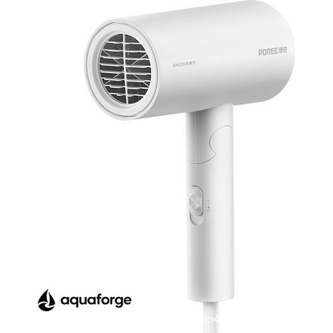 Sèche cheveux compact puissant 1800 W ions négatifs (1/5)