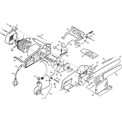 MOTOR ELETTRA PARA REPUESTOS ORIGINALES STIGA - 8251900