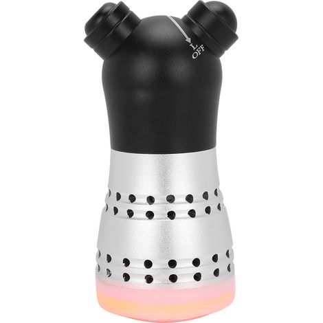 Marteau chaud/froid, lumière rouge/bleue, compresse chaude, appareil de rajeunissement portable importé, prise américaine 100-240 V (1/5)