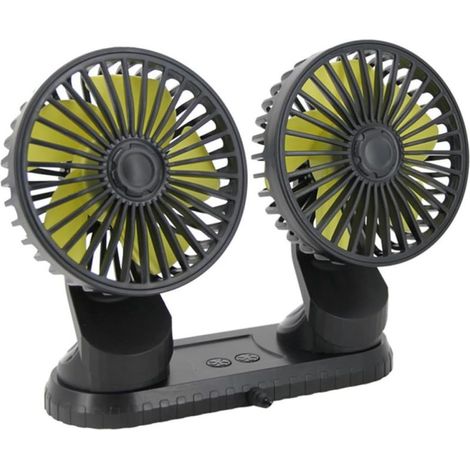 Toddmomy Ventilateur Double Tête USB pour Voiture Installation (1/5)