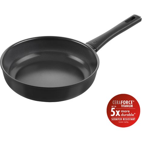 Zwilling - Madura Plus Ceramic Saute Pan - Sort - 24 cm