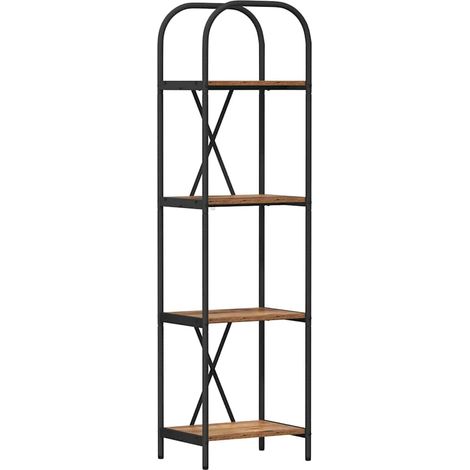 Maison Exclusive - Bücherregal Altholz 40 x 30 x 146 cm Holzwerks