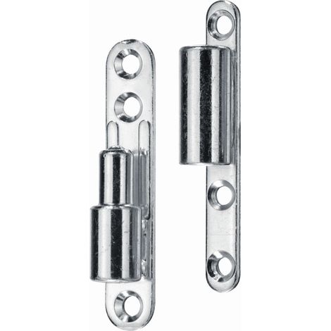 HSI Reparaturbänder, mit Flügelplatte, Eisen, verzinkt, 15mm, 2 STK