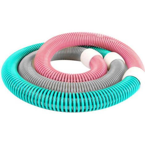 Cerceau de fitness lesté, équipement sportif portable en PVC pour l'extérieur, cerceau de fitness, cerceau de gymnastique à ressort, pour adultes et enfants (1/5)
