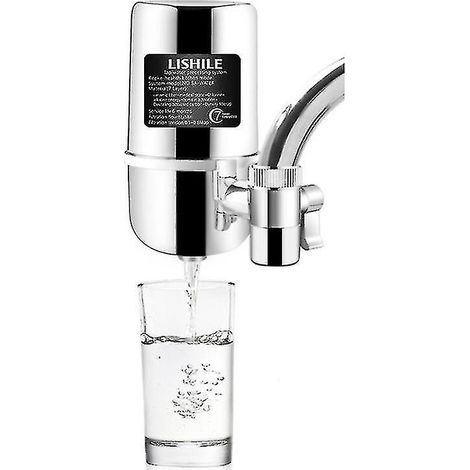 Robinet filtre à eau potable direct, purificateur d'eau du robinet, système de filtration pour cuisine (1/4)